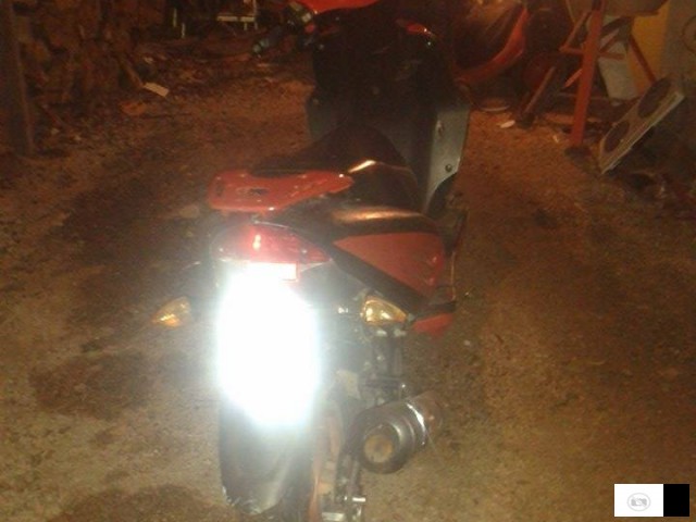 Skuter 80cc