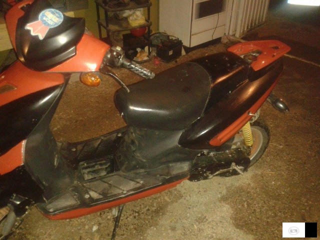 Skuter 80cc