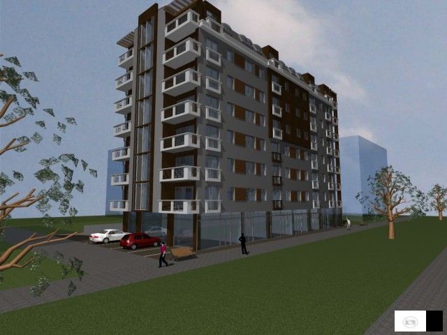 Продажба на станови во градба Аеродром