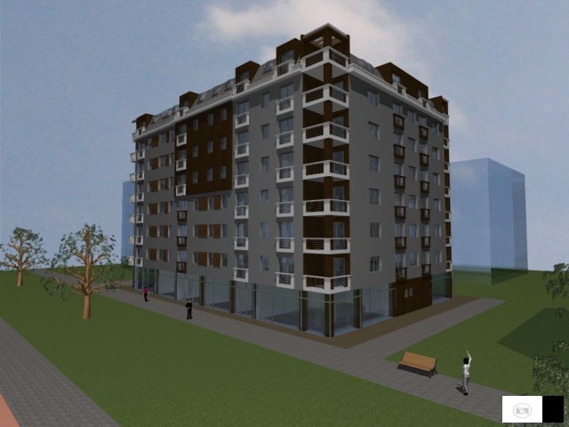 Продажба на станови во градба Аеродром