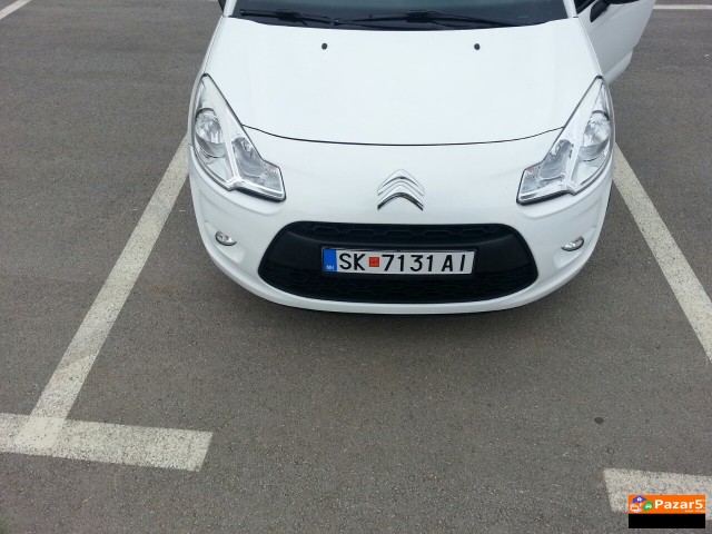 Citroen C3 1.4 Hdi Reg 08 2016