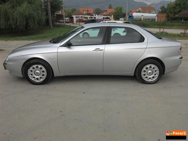 Alfa Romeo 1.9 Jtd 2001