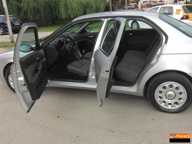 Alfa Romeo 1.9 Jtd 2001