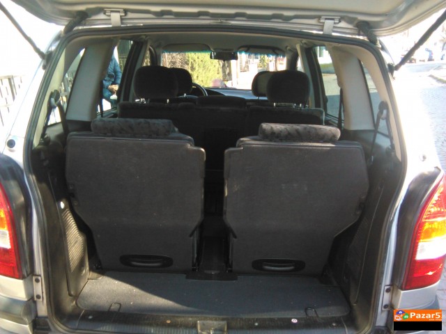 Opel Zafira 1.8 2001godina
