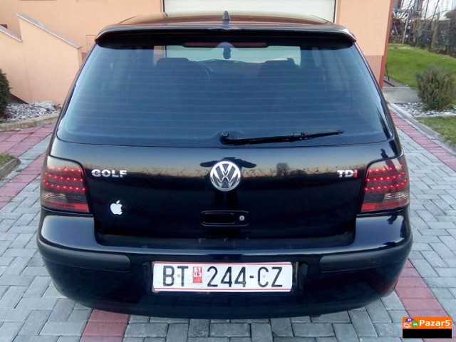 Golf 4 1.9 Tdi 110ks (3 Kluca)**2000**
