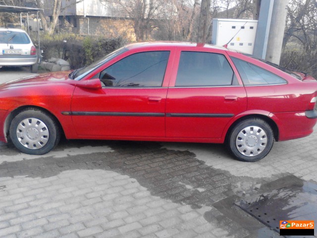Opel Vectra 1.8i Plin Atest