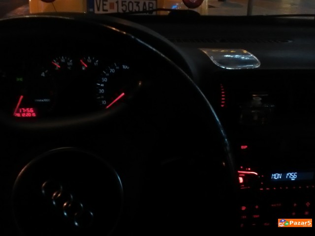 Audi A3 1.9 Tdi 5vrati 131hp 6brzini Facelift