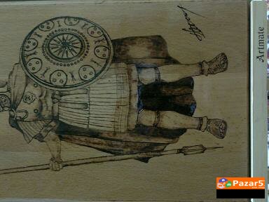 Ikoni,sliki I Casovnici Racno Izraboteni Na Drvo (