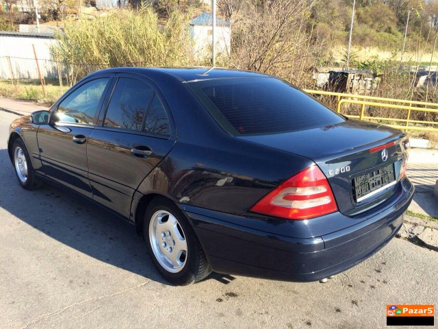 Mercedez C200 202