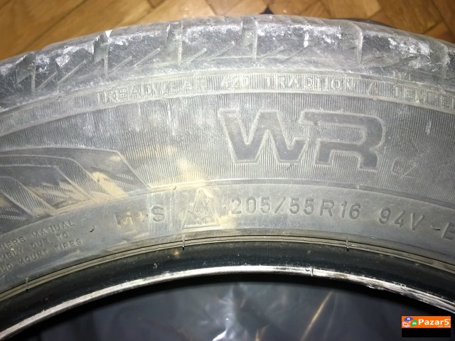 Гуми зимски и летни 205/55/r16 и 4 X 175/70/r13