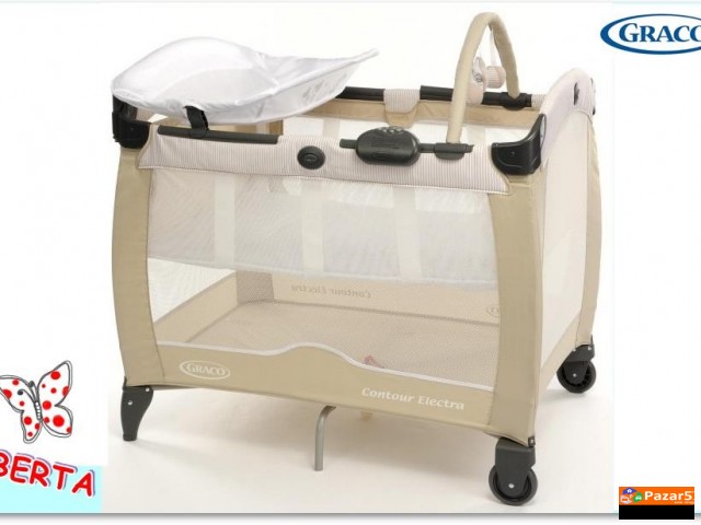 КРЕВЕТЧЕ - GRACO  CONTOUR ELECTRA DELUXE ( со вибр