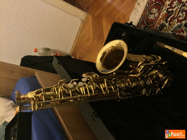 Saksofon Izrabotka Na Selmer
