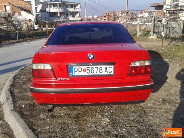 Se Prodava Bmw  325 Td Mozi Zamena Za Golf4 Benzin