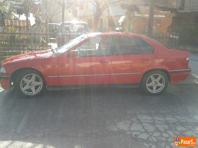 Se Prodava Bmw  325 Td Mozi Zamena Za Golf4 Benzin