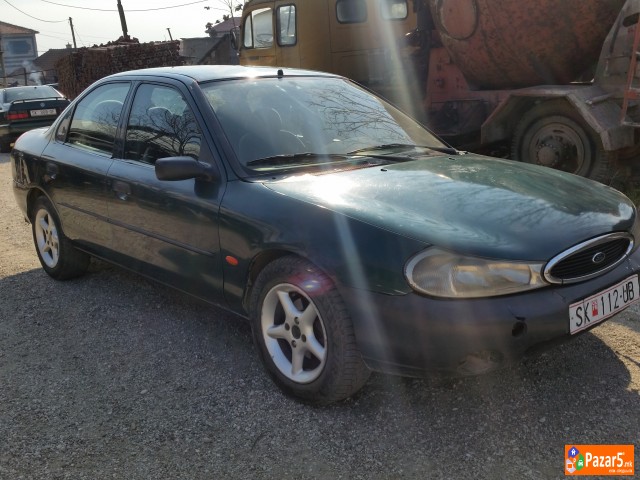 Ford Mondeo Benzin Plin