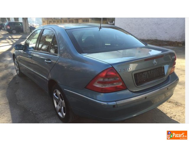 Mercedes C270 Cdi Full Orpema 2003 Godina