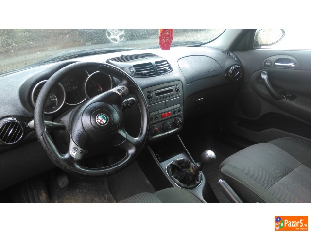 Alfa Romeo 147 1.9 Jtd 2002