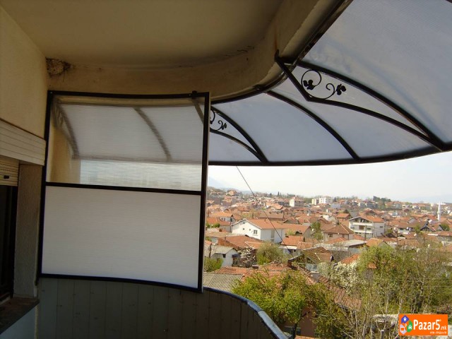 Tendi Nastresnici Ogradi Terasi 