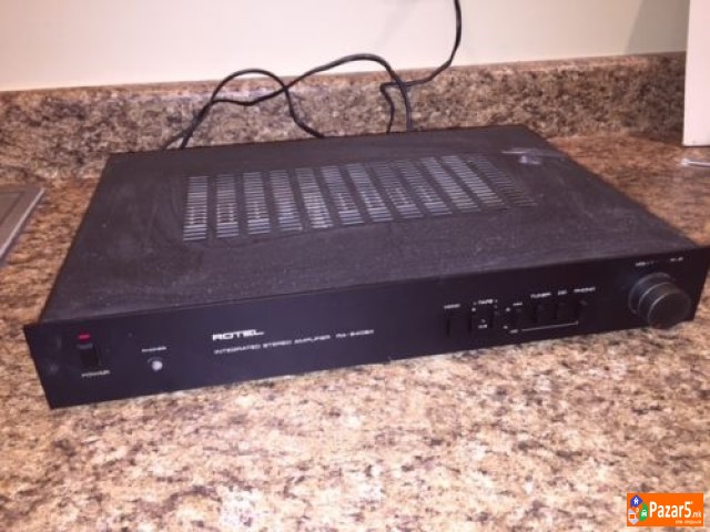 Zasiluvac Maranc Pm 66se I Rotel Ra 840 Bx