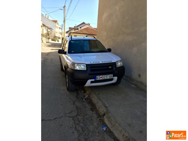 Land Rover Freelander 