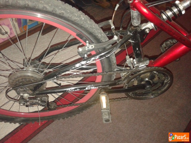 Велосипед (точак) Connect, 18 брзинец