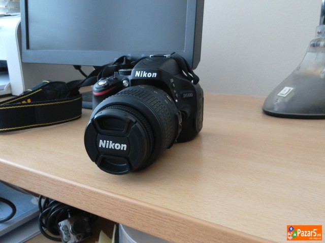 Nikon D5100 Mnogu Malku Koristen