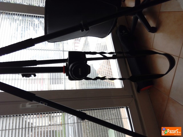 Nikon D5100 Mnogu Malku Koristen