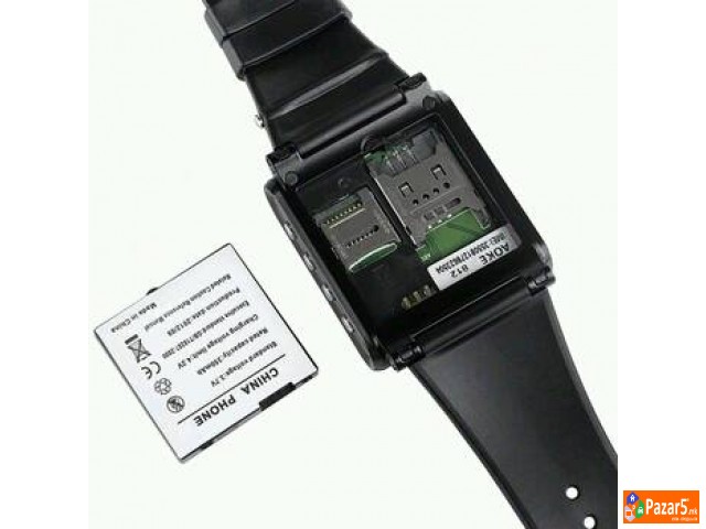 Saat Telefon So Slot Za Sim I Memoriska Kartica No