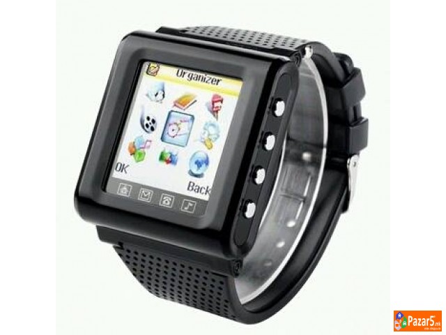 Saat Telefon So Slot Za Sim I Memoriska Kartica No