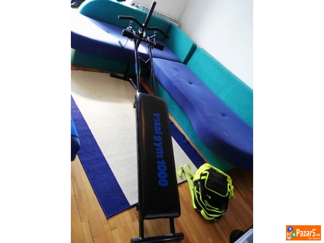 Тоtal gym 1000