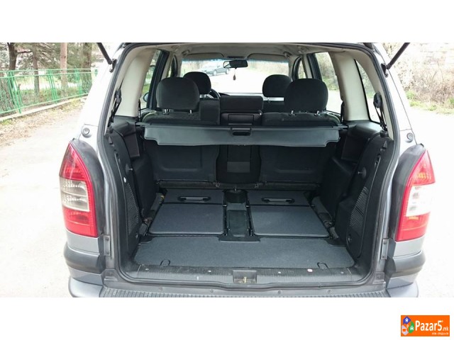 Opel Zafira 2.0 74kw2003 Ekstra