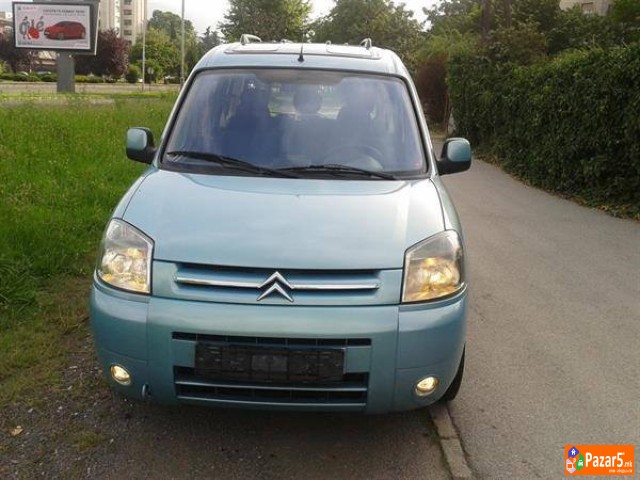 Prodavam Citroen Berlingo 2.0 Hdi Multispace-2004 