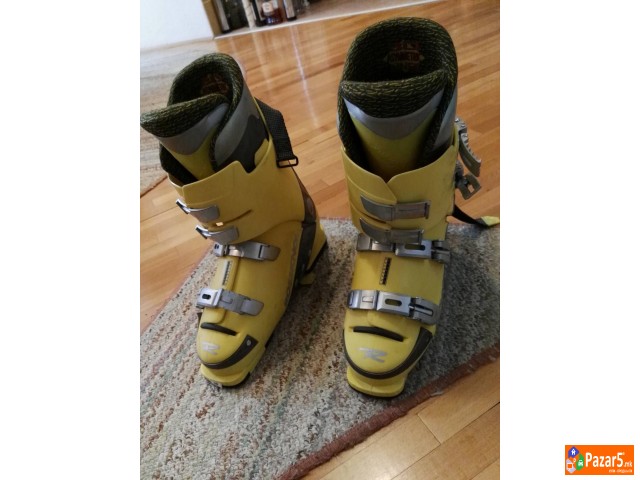 Salomon скии Rossignol маркери и Rossignol стапови