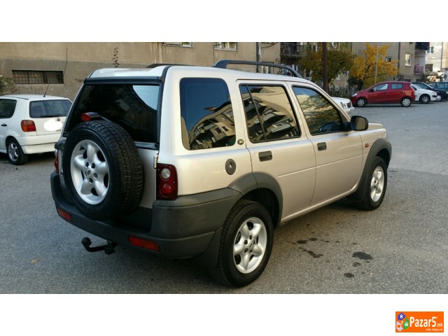Landrover Freelander -suv Dizel 4x4