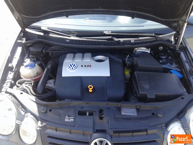 Vw Polo 1.4 Tdi 75ks -02 Klima Air Bag-elekt