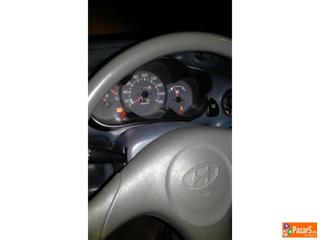 Hundai Atos 1999g, Reg, Cela Godina, Do01-02-2017