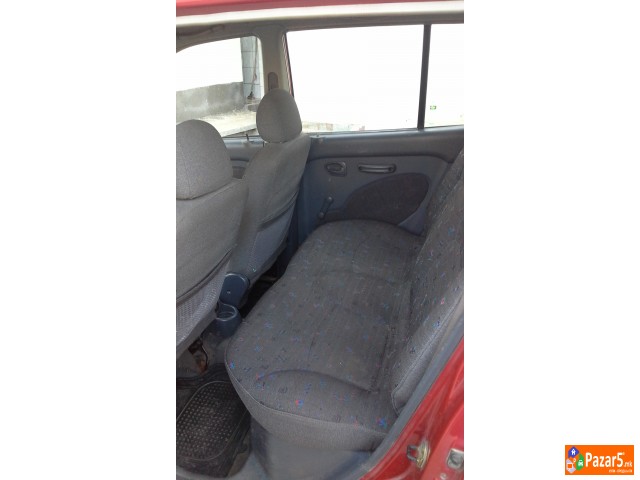 Hundai Atos 1999g, Reg, Cela Godina, Do01-02-2017