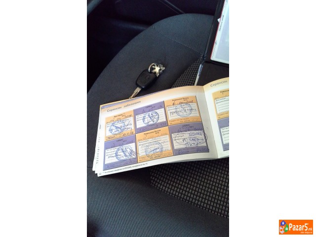 Peugeot 206 Sedan 1.4benz. So Servisna Kniska