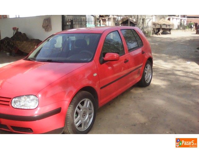 Golf 4 Tdi So Klima Odlicen