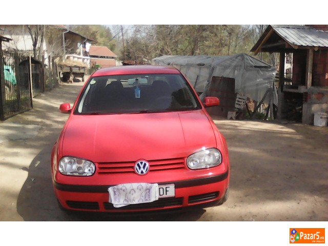 Golf 4 Tdi So Klima Odlicen