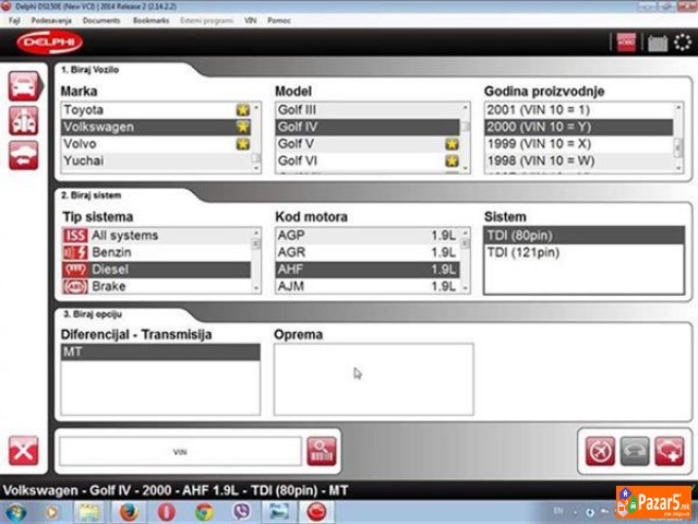  Delphi Autocom 2016 Tester Za Avtodijagnostika