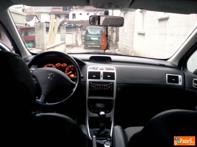 Peugeot 307 2.0 Hdi 16v 136 Konski Sili Spid-up So