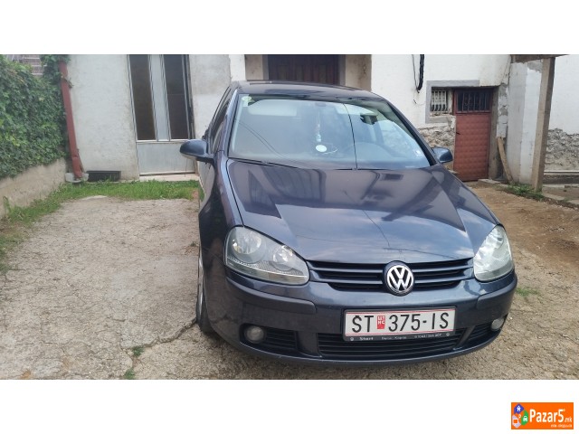 Vw Golf 1.9 Tdi Moze I Zamena So Moja Doplata