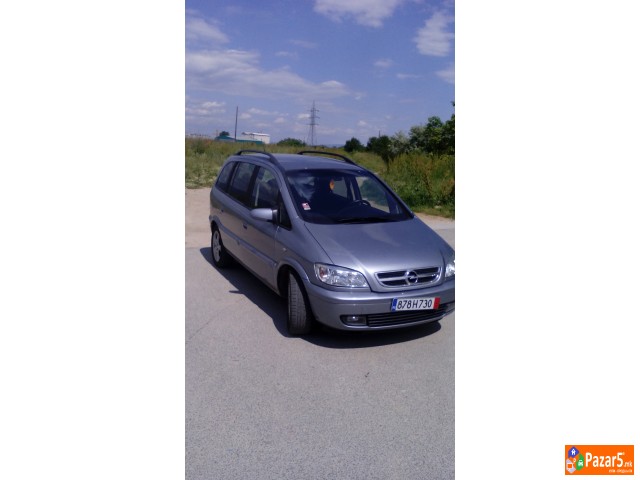 Opel Zafira 2.0 Dti Odlicna -05