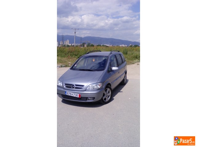 Opel Zafira 2.0 Dti Odlicna -05