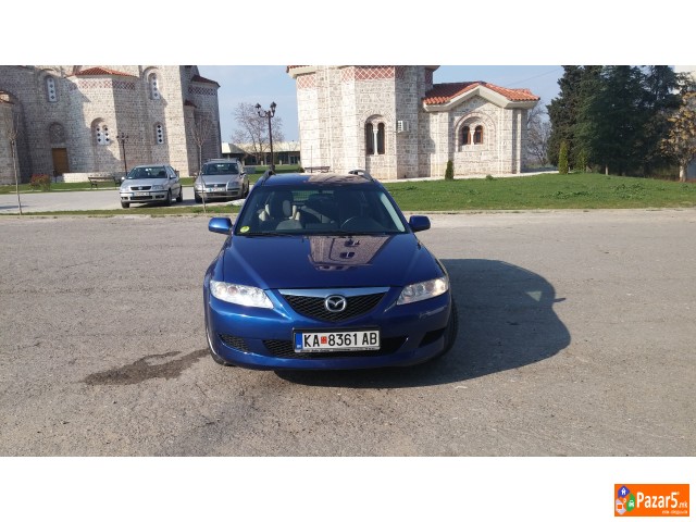 Mazda 6 D.136ks
