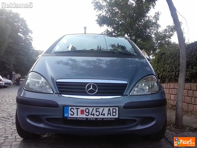 mercedes_benz a-170_cdi *** ful /// ///