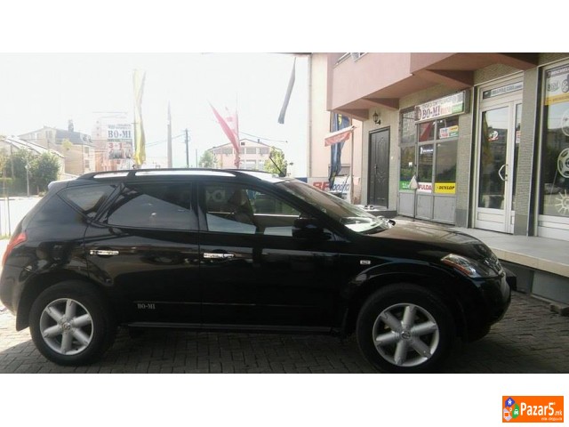 NISSAN MURANO 3.5