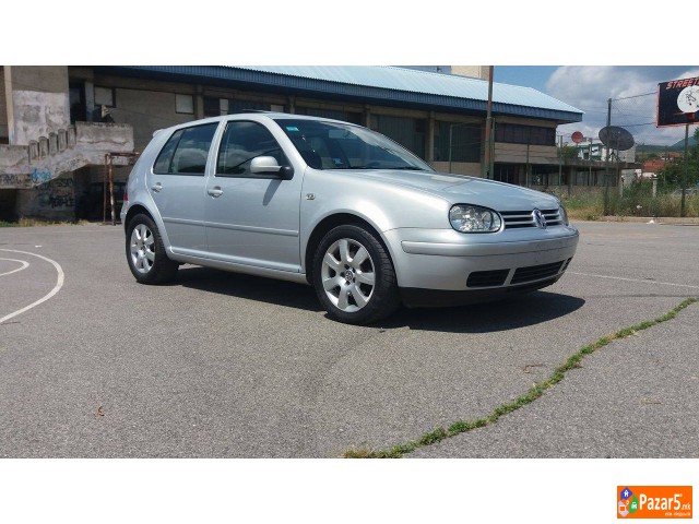 Vw Golf 1.9 116 Ks -01-- Highline