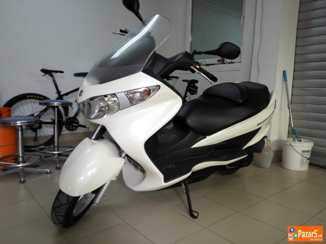 Suzuki Burgman 200 - Kako Nov